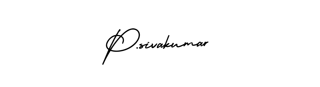 Here are the top 10 professional signature styles for the name P.sivakumar. These are the best autograph styles you can use for your name. P.sivakumar signature style 3 images and pictures png