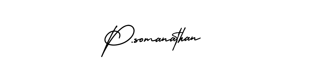 Best and Professional Signature Style for P.somanathan. AmerikaSignatureDemo-Regular Best Signature Style Collection. P.somanathan signature style 3 images and pictures png