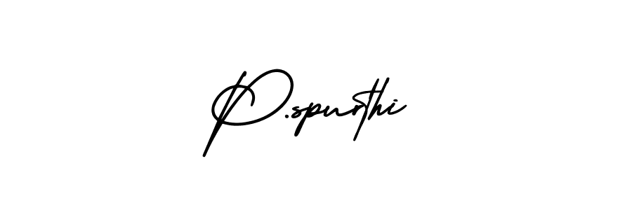 See photos of P.spurthi official signature by Spectra . Check more albums & portfolios. Read reviews & check more about AmerikaSignatureDemo-Regular font. P.spurthi signature style 3 images and pictures png