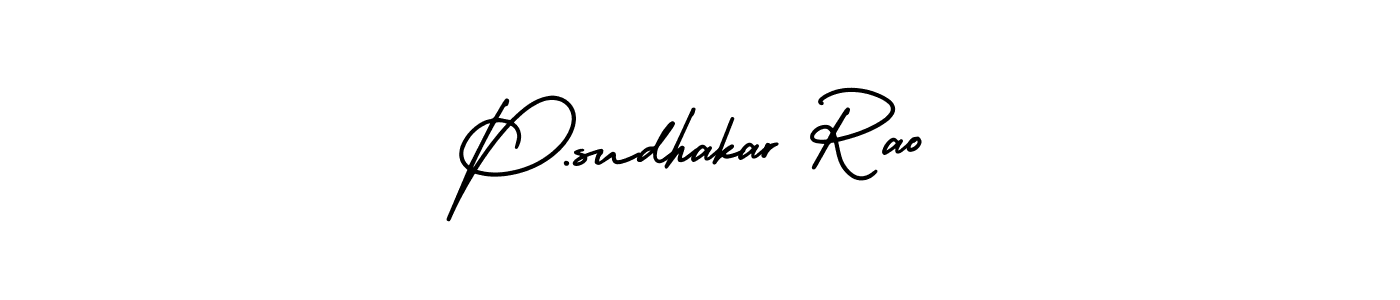 Here are the top 10 professional signature styles for the name P.sudhakar Rao. These are the best autograph styles you can use for your name. P.sudhakar Rao signature style 3 images and pictures png