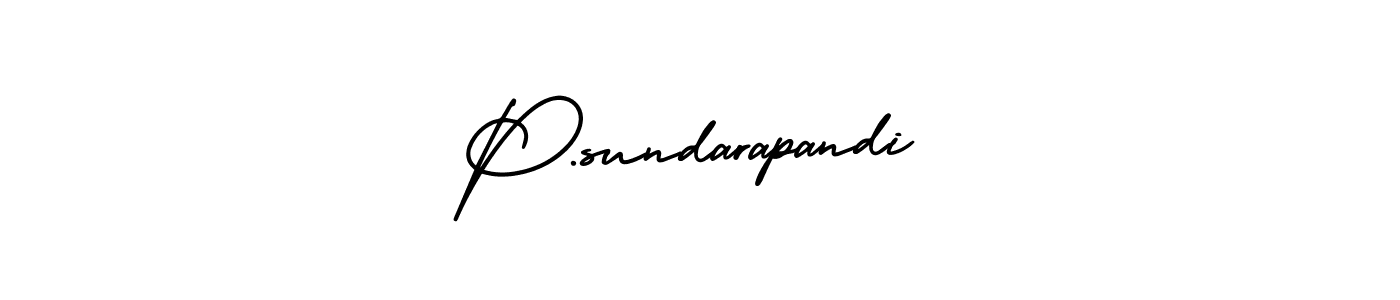 Make a short P.sundarapandi signature style. Manage your documents anywhere anytime using AmerikaSignatureDemo-Regular. Create and add eSignatures, submit forms, share and send files easily. P.sundarapandi signature style 3 images and pictures png