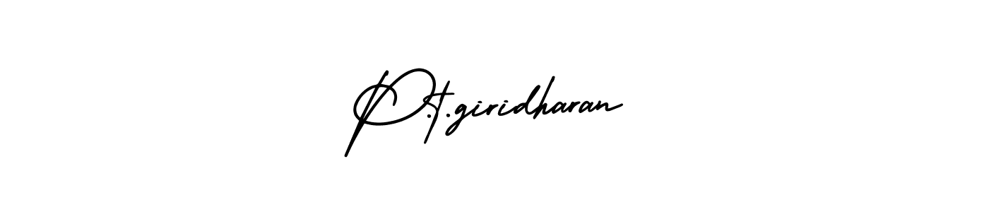 Check out images of Autograph of P.t.giridharan name. Actor P.t.giridharan Signature Style. AmerikaSignatureDemo-Regular is a professional sign style online. P.t.giridharan signature style 3 images and pictures png