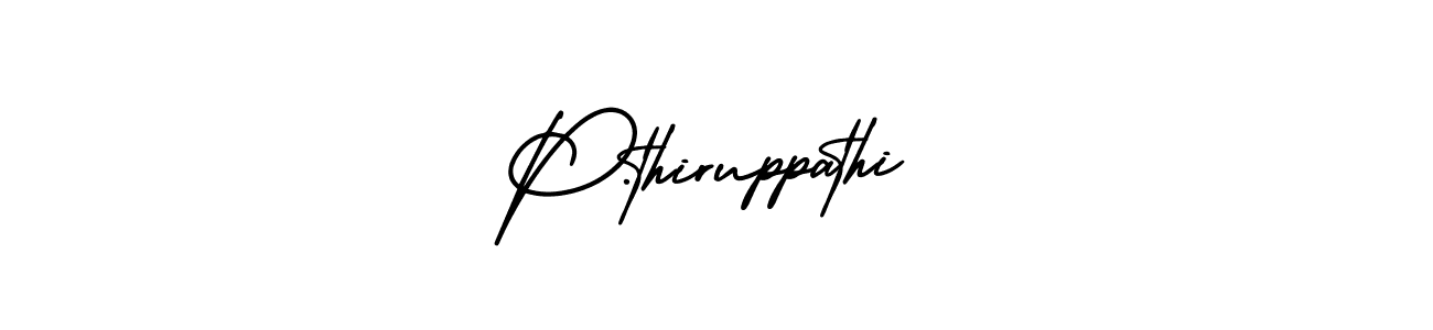 Check out images of Autograph of P.thiruppathi name. Actor P.thiruppathi Signature Style. AmerikaSignatureDemo-Regular is a professional sign style online. P.thiruppathi signature style 3 images and pictures png