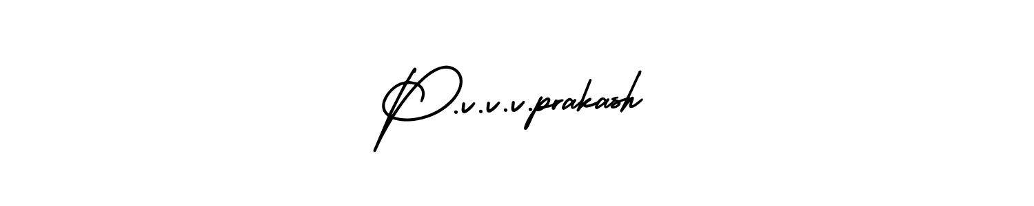 if you are searching for the best signature style for your name P.v.v.v.prakash. so please give up your signature search. here we have designed multiple signature styles  using AmerikaSignatureDemo-Regular. P.v.v.v.prakash signature style 3 images and pictures png