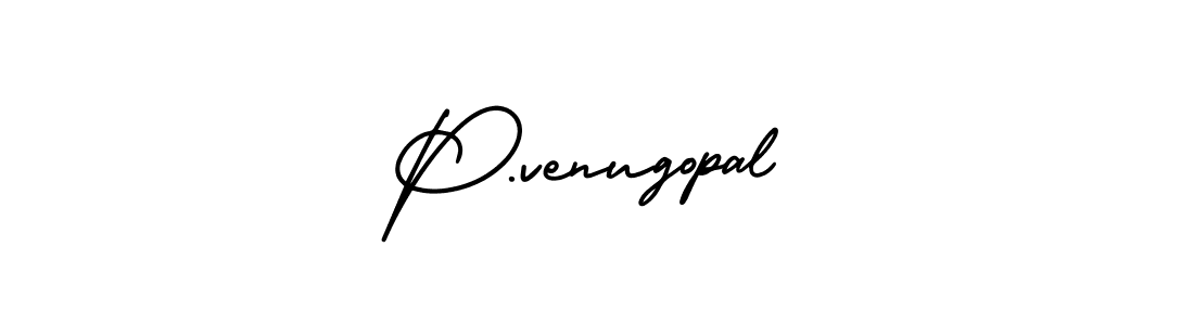 How to Draw P.venugopal signature style? AmerikaSignatureDemo-Regular is a latest design signature styles for name P.venugopal. P.venugopal signature style 3 images and pictures png