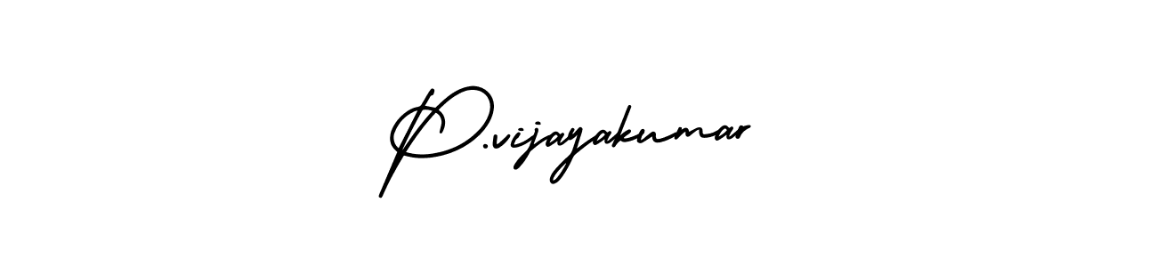 Once you've used our free online signature maker to create your best signature AmerikaSignatureDemo-Regular style, it's time to enjoy all of the benefits that P.vijayakumar name signing documents. P.vijayakumar signature style 3 images and pictures png