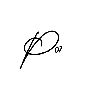 How to make P07 signature? AmerikaSignatureDemo-Regular is a professional autograph style. Create handwritten signature for P07 name. P07 signature style 3 images and pictures png