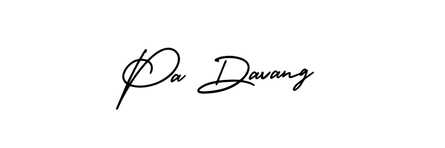 Here are the top 10 professional signature styles for the name Pa Davang. These are the best autograph styles you can use for your name. Pa Davang signature style 3 images and pictures png