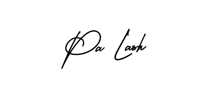 Also You can easily find your signature by using the search form. We will create Pa Lash name handwritten signature images for you free of cost using AmerikaSignatureDemo-Regular sign style. Pa Lash signature style 3 images and pictures png