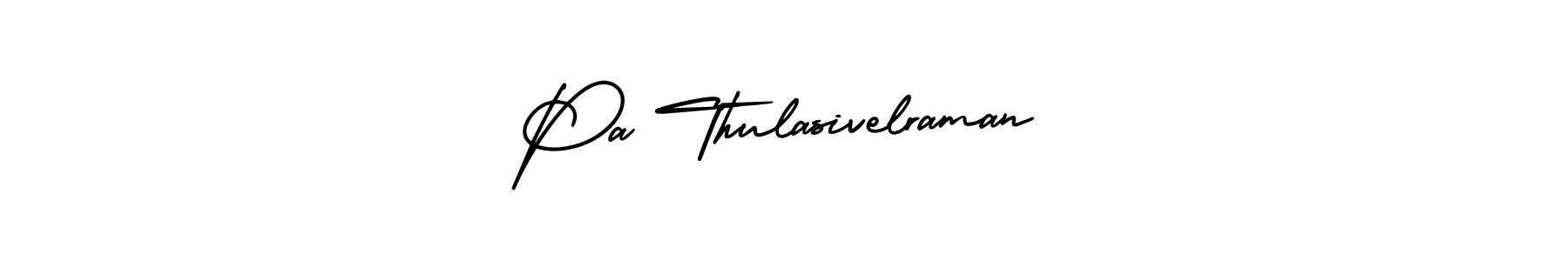 How to Draw Pa Thulasivelraman signature style? AmerikaSignatureDemo-Regular is a latest design signature styles for name Pa Thulasivelraman. Pa Thulasivelraman signature style 3 images and pictures png
