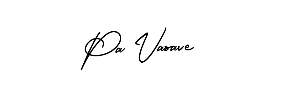 You can use this online signature creator to create a handwritten signature for the name Pa Vasave. This is the best online autograph maker. Pa Vasave signature style 3 images and pictures png