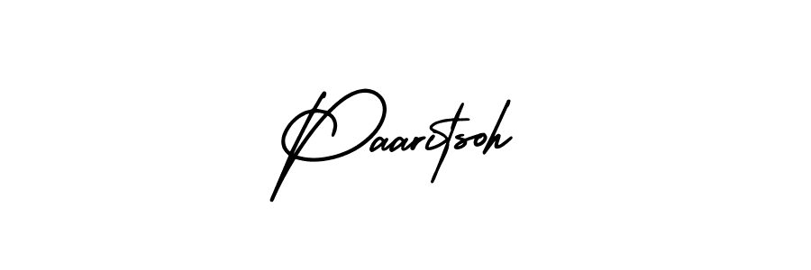 Create a beautiful signature design for name Paaritsoh. With this signature (AmerikaSignatureDemo-Regular) fonts, you can make a handwritten signature for free. Paaritsoh signature style 3 images and pictures png