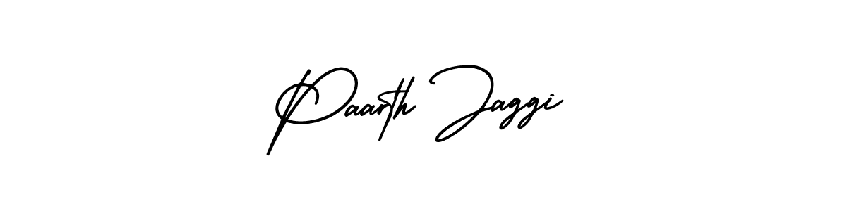 Similarly AmerikaSignatureDemo-Regular is the best handwritten signature design. Signature creator online .You can use it as an online autograph creator for name Paarth Jaggi. Paarth Jaggi signature style 3 images and pictures png