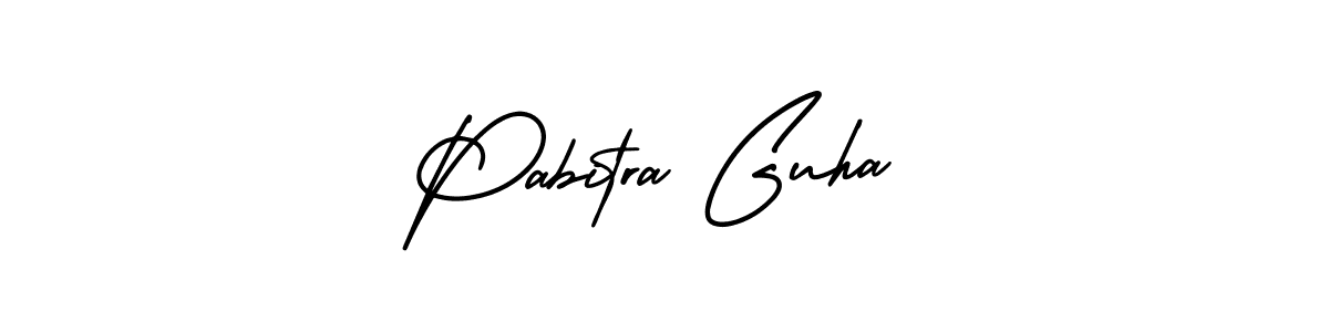 Similarly AmerikaSignatureDemo-Regular is the best handwritten signature design. Signature creator online .You can use it as an online autograph creator for name Pabitra Guha. Pabitra Guha signature style 3 images and pictures png