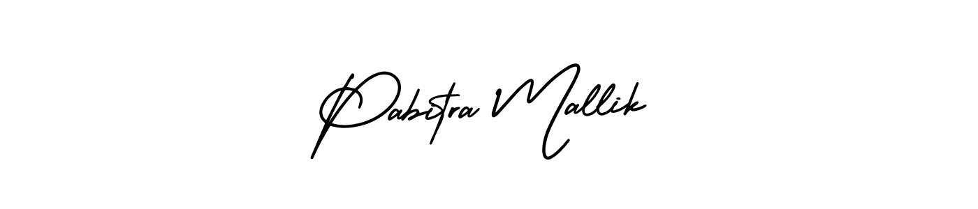 Make a short Pabitra Mallik signature style. Manage your documents anywhere anytime using AmerikaSignatureDemo-Regular. Create and add eSignatures, submit forms, share and send files easily. Pabitra Mallik signature style 3 images and pictures png