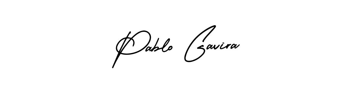 How to Draw Pablo Gavira signature style? AmerikaSignatureDemo-Regular is a latest design signature styles for name Pablo Gavira. Pablo Gavira signature style 3 images and pictures png