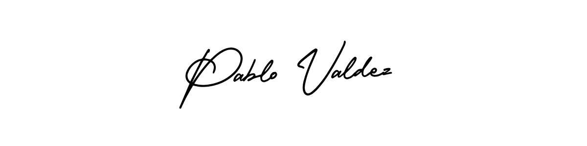 How to Draw Pablo Valdez signature style? AmerikaSignatureDemo-Regular is a latest design signature styles for name Pablo Valdez. Pablo Valdez signature style 3 images and pictures png