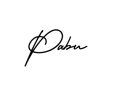 Once you've used our free online signature maker to create your best signature AmerikaSignatureDemo-Regular style, it's time to enjoy all of the benefits that Pabu name signing documents. Pabu signature style 3 images and pictures png