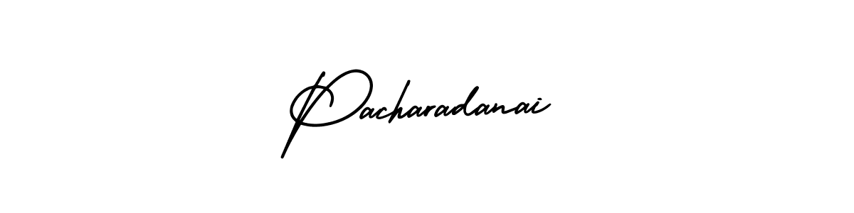 Best and Professional Signature Style for Pacharadanai. AmerikaSignatureDemo-Regular Best Signature Style Collection. Pacharadanai signature style 3 images and pictures png