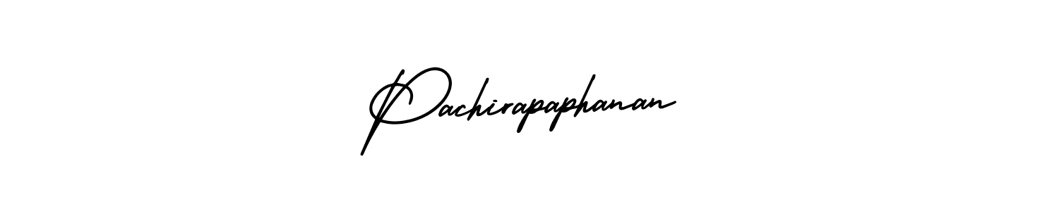 if you are searching for the best signature style for your name Pachirapaphanan. so please give up your signature search. here we have designed multiple signature styles  using AmerikaSignatureDemo-Regular. Pachirapaphanan signature style 3 images and pictures png