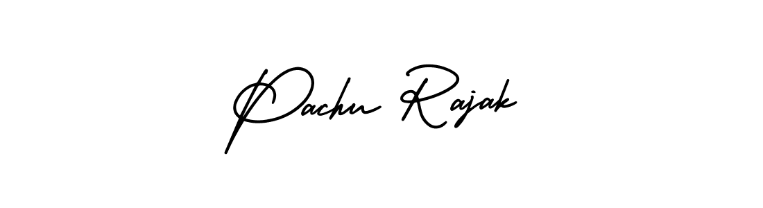 See photos of Pachu Rajak official signature by Spectra . Check more albums & portfolios. Read reviews & check more about AmerikaSignatureDemo-Regular font. Pachu Rajak signature style 3 images and pictures png