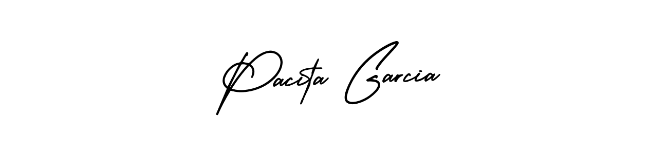 Similarly AmerikaSignatureDemo-Regular is the best handwritten signature design. Signature creator online .You can use it as an online autograph creator for name Pacita Garcia. Pacita Garcia signature style 3 images and pictures png