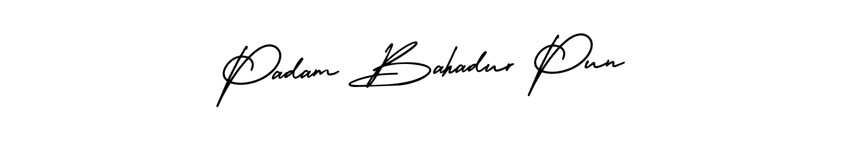 Check out images of Autograph of Padam Bahadur Pun name. Actor Padam Bahadur Pun Signature Style. AmerikaSignatureDemo-Regular is a professional sign style online. Padam Bahadur Pun signature style 3 images and pictures png