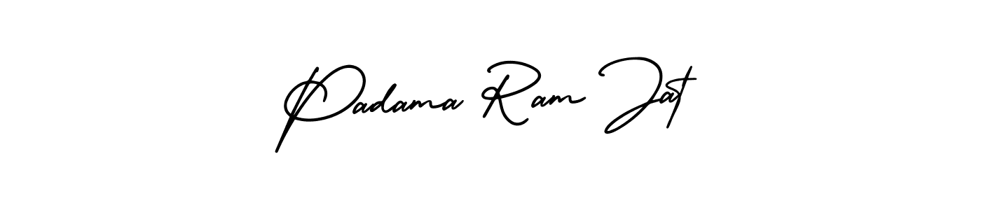 Make a short Padama Ram Jat signature style. Manage your documents anywhere anytime using AmerikaSignatureDemo-Regular. Create and add eSignatures, submit forms, share and send files easily. Padama Ram Jat signature style 3 images and pictures png