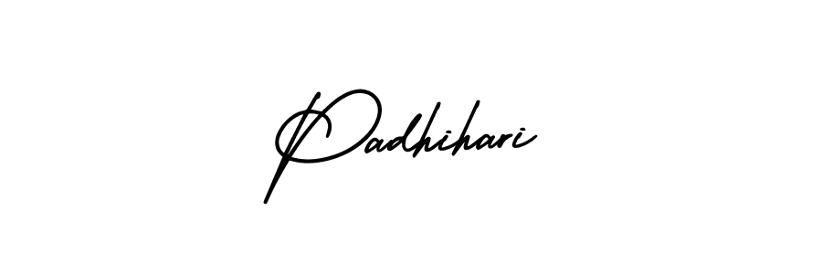Also You can easily find your signature by using the search form. We will create Padhihari name handwritten signature images for you free of cost using AmerikaSignatureDemo-Regular sign style. Padhihari signature style 3 images and pictures png