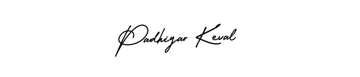 AmerikaSignatureDemo-Regular is a professional signature style that is perfect for those who want to add a touch of class to their signature. It is also a great choice for those who want to make their signature more unique. Get Padhiyar Keval name to fancy signature for free. Padhiyar Keval signature style 3 images and pictures png