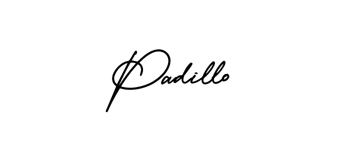Best and Professional Signature Style for Padillo. AmerikaSignatureDemo-Regular Best Signature Style Collection. Padillo signature style 3 images and pictures png