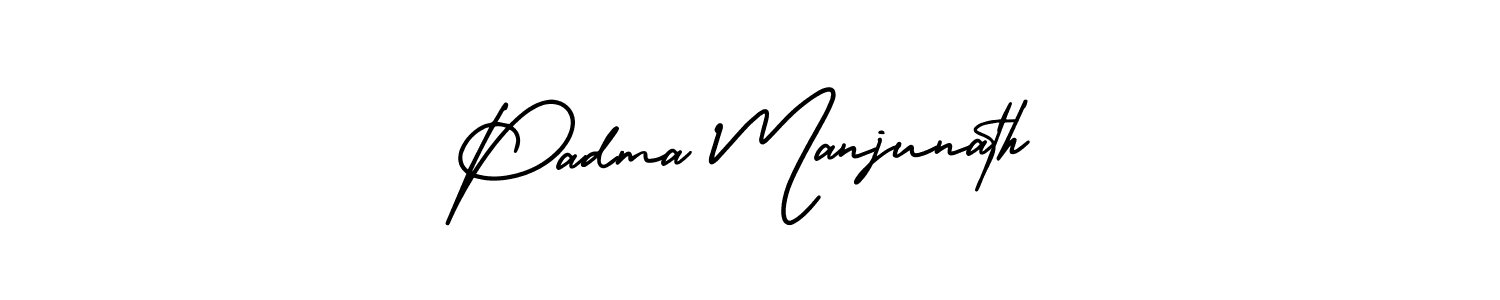 Best and Professional Signature Style for Padma Manjunath. AmerikaSignatureDemo-Regular Best Signature Style Collection. Padma Manjunath signature style 3 images and pictures png