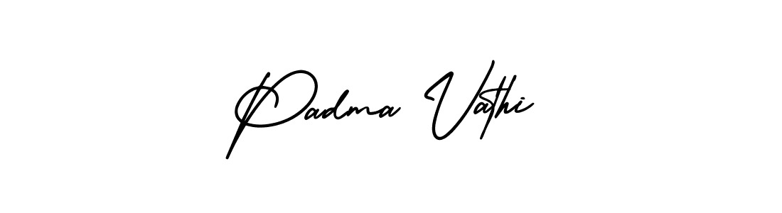 Check out images of Autograph of Padma Vathi name. Actor Padma Vathi Signature Style. AmerikaSignatureDemo-Regular is a professional sign style online. Padma Vathi signature style 3 images and pictures png