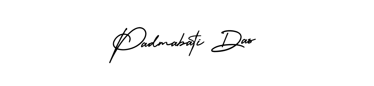 This is the best signature style for the Padmabati Das name. Also you like these signature font (AmerikaSignatureDemo-Regular). Mix name signature. Padmabati Das signature style 3 images and pictures png