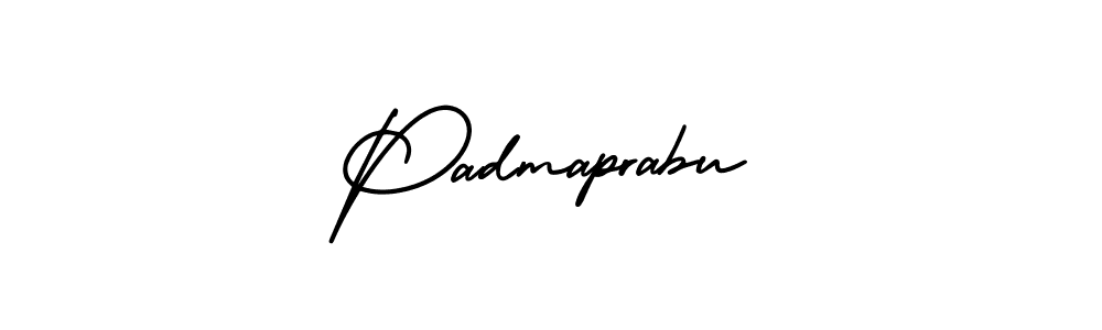 How to Draw Padmaprabu signature style? AmerikaSignatureDemo-Regular is a latest design signature styles for name Padmaprabu. Padmaprabu signature style 3 images and pictures png
