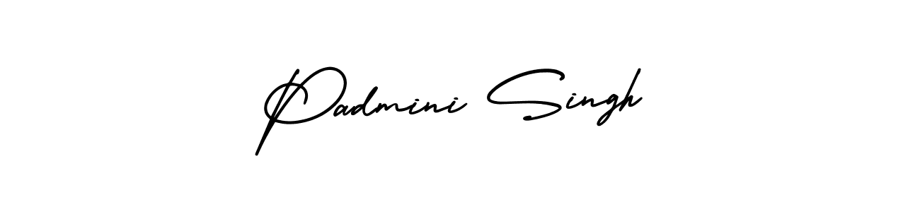 This is the best signature style for the Padmini Singh name. Also you like these signature font (AmerikaSignatureDemo-Regular). Mix name signature. Padmini Singh signature style 3 images and pictures png