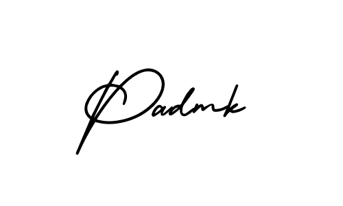 Once you've used our free online signature maker to create your best signature AmerikaSignatureDemo-Regular style, it's time to enjoy all of the benefits that Padmk name signing documents. Padmk signature style 3 images and pictures png