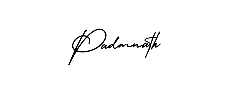 Make a beautiful signature design for name Padmnath. Use this online signature maker to create a handwritten signature for free. Padmnath signature style 3 images and pictures png