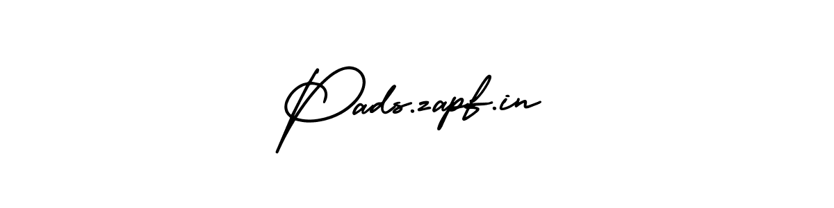 Make a short Pads.zapf.in signature style. Manage your documents anywhere anytime using AmerikaSignatureDemo-Regular. Create and add eSignatures, submit forms, share and send files easily. Pads.zapf.in signature style 3 images and pictures png