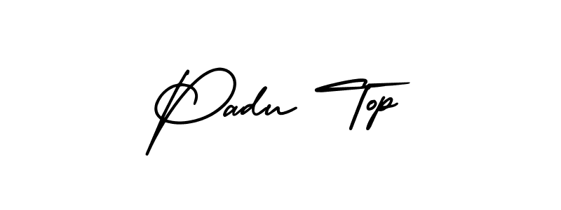 if you are searching for the best signature style for your name Padu Top. so please give up your signature search. here we have designed multiple signature styles  using AmerikaSignatureDemo-Regular. Padu Top signature style 3 images and pictures png