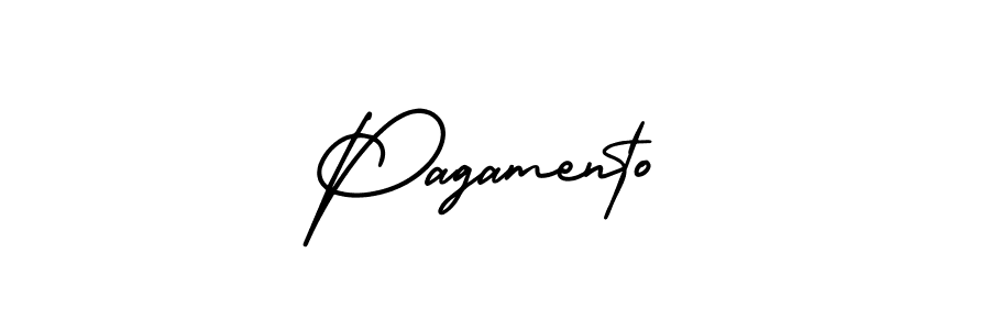 How to Draw Pagamento signature style? AmerikaSignatureDemo-Regular is a latest design signature styles for name Pagamento. Pagamento signature style 3 images and pictures png