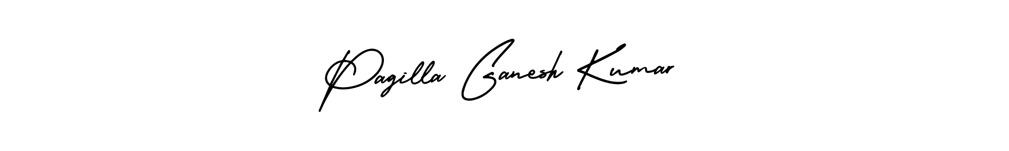 Best and Professional Signature Style for Pagilla Ganesh Kumar. AmerikaSignatureDemo-Regular Best Signature Style Collection. Pagilla Ganesh Kumar signature style 3 images and pictures png