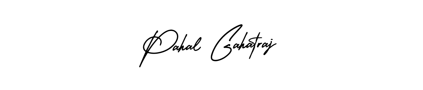 Create a beautiful signature design for name Pahal Gahatraj. With this signature (AmerikaSignatureDemo-Regular) fonts, you can make a handwritten signature for free. Pahal Gahatraj signature style 3 images and pictures png