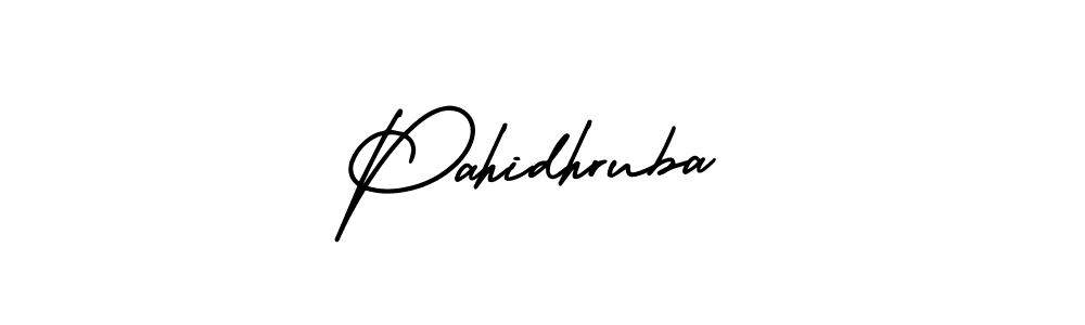 Design your own signature with our free online signature maker. With this signature software, you can create a handwritten (AmerikaSignatureDemo-Regular) signature for name Pahidhruba. Pahidhruba signature style 3 images and pictures png