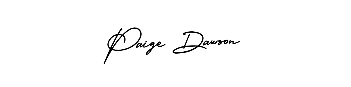Check out images of Autograph of Paige Dawson name. Actor Paige Dawson Signature Style. AmerikaSignatureDemo-Regular is a professional sign style online. Paige Dawson signature style 3 images and pictures png