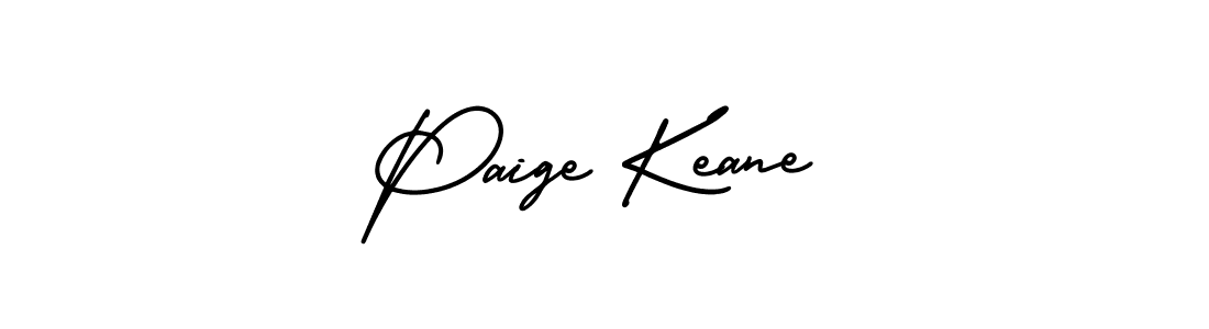 if you are searching for the best signature style for your name Paige Keane. so please give up your signature search. here we have designed multiple signature styles  using AmerikaSignatureDemo-Regular. Paige Keane signature style 3 images and pictures png