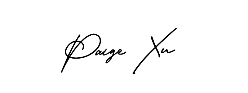 See photos of Paige Xu official signature by Spectra . Check more albums & portfolios. Read reviews & check more about AmerikaSignatureDemo-Regular font. Paige Xu signature style 3 images and pictures png