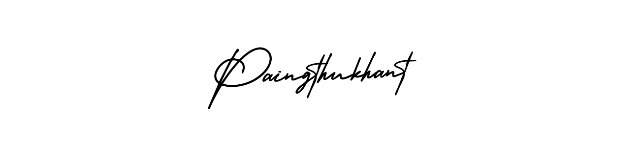 This is the best signature style for the Paingthukhant name. Also you like these signature font (AmerikaSignatureDemo-Regular). Mix name signature. Paingthukhant signature style 3 images and pictures png