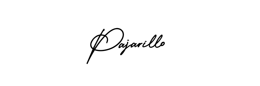 if you are searching for the best signature style for your name Pajarillo. so please give up your signature search. here we have designed multiple signature styles  using AmerikaSignatureDemo-Regular. Pajarillo signature style 3 images and pictures png