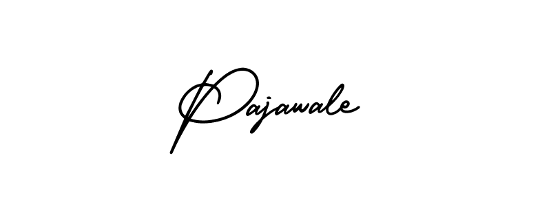 Make a beautiful signature design for name Pajawale. Use this online signature maker to create a handwritten signature for free. Pajawale signature style 3 images and pictures png